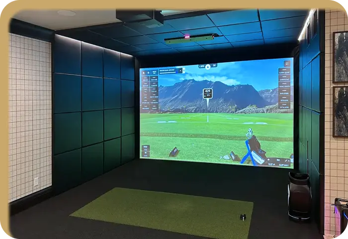 Residential Golf Simulators